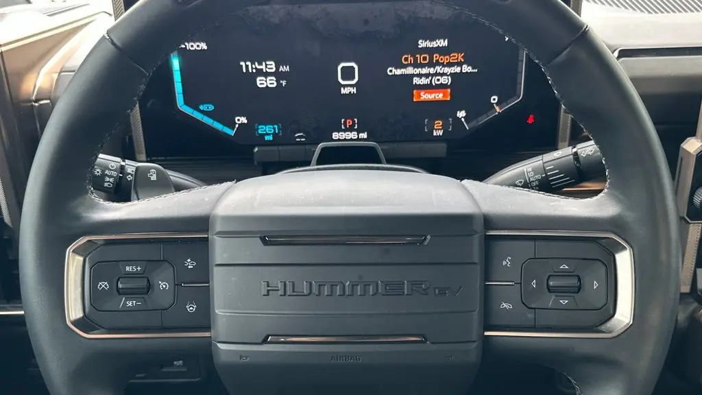 2025 GMC HUMMER EV Pickup 3X