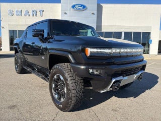 2024 GMC HUMMER EV Pickup with Void Black Exterior