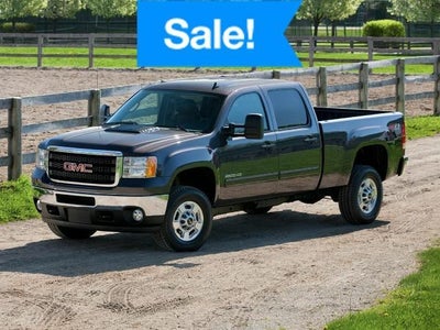 2011 GMC Sierra 2500HD 4X2 SLE 4DR Crew Cab SB