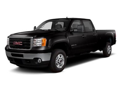 2013 GMC Sierra 2500HD 4X2 SLT 4DR Crew Cab SB