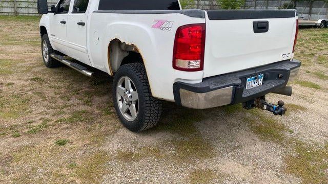 2013 GMC Sierra 2500HD SLE
