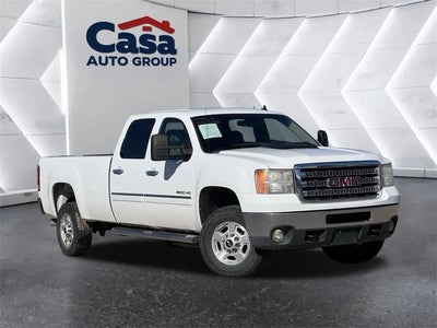 2014 GMC Sierra 2500HD 4X4 SLE 4DR Crew Cab LB