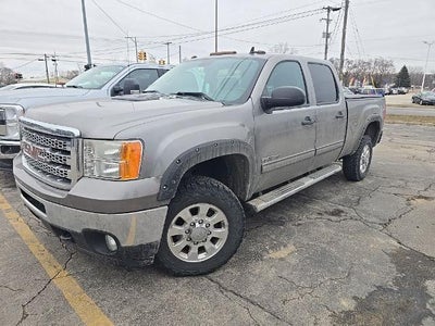 2012 GMC Sierra 2500HD 4X4 SLE 4DR Crew Cab SB