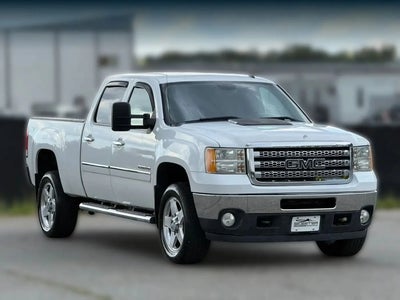 2013 GMC Sierra 2500HD 4X4 SLE 4DR Crew Cab SB