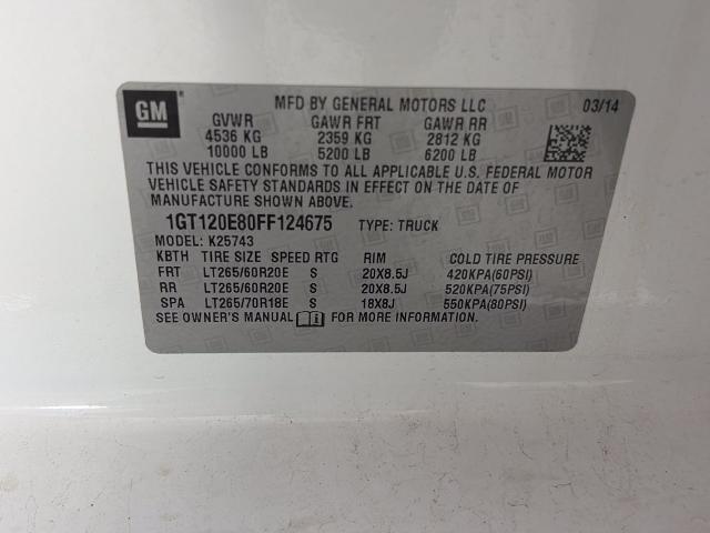 2015 GMC Sierra - $32,998