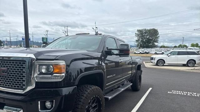 Preowned 2015 GMC Sierra 2500HD Denali for Sale