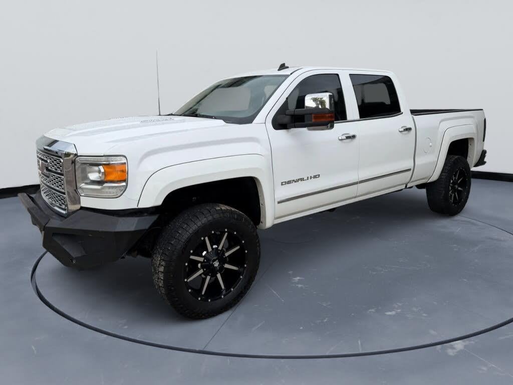 2015 GMC Sierra - $34,999