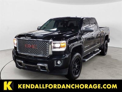 2015 GMC Sierra 2500HD 4X4 Denali 4DR Crew Cab SB