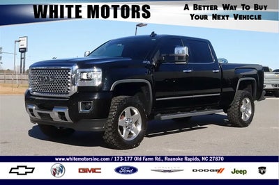 2015 GMC Sierra 2500HD 4X4 Denali 4DR Crew Cab SB