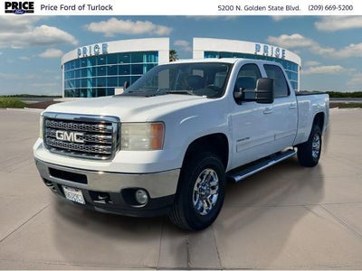 2013 GMC Sierra 2500HD 4X4 SLT 4DR Crew Cab SB