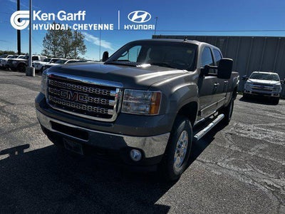 2013 GMC Sierra 2500HD 4X4 SLT 4DR Crew Cab SB