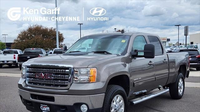 Preowned 2013 GMC Sierra 2500HD SLT for Sale