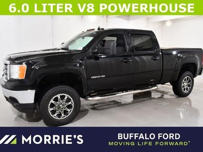 2013 GMC Sierra 2500HD 4X4 SLT 4DR Crew Cab SB