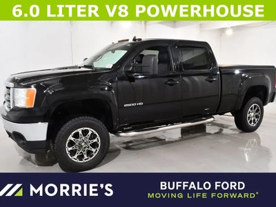 2013 GMC Sierra 2500HD 4X4 SLT 4DR Crew Cab SB