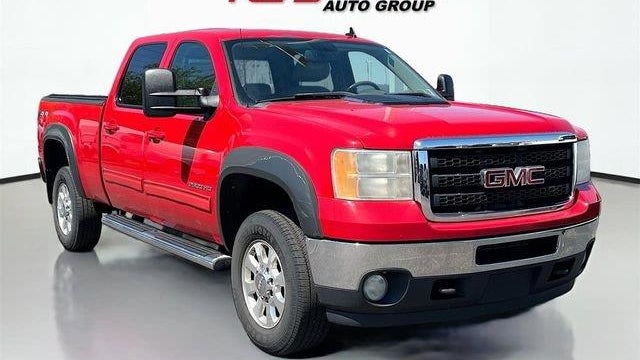 Preowned 2011 GMC Sierra 2500HD SLT for Sale