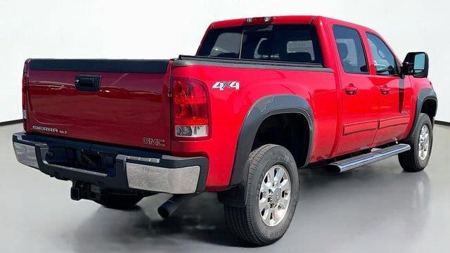 2011 GMC Sierra 2500HD SLT