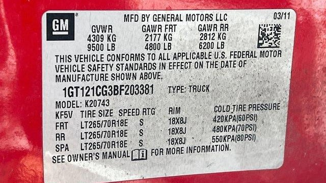 2011 GMC Sierra 2500HD SLT