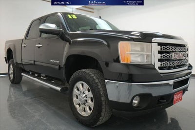 Photo of a 2013 GMC Sierra 2500HD 4X4 SLT 4DR Crew Cab SB for sale