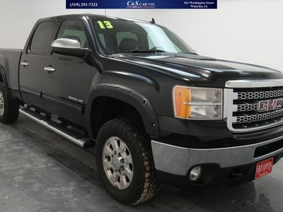 2013 GMC Sierra 2500HD 4X4 SLT 4DR Crew Cab SB