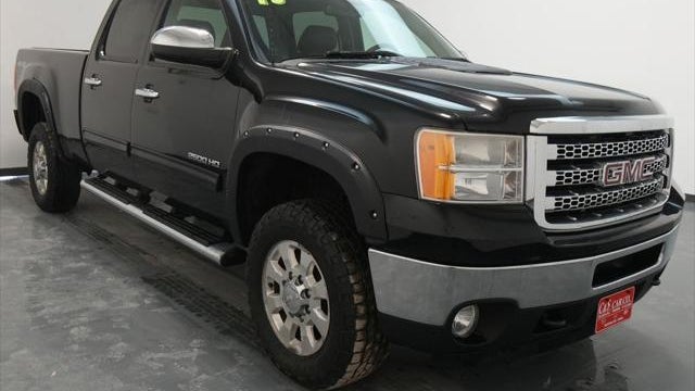 2013 GMC Sierra 2500HD SLT