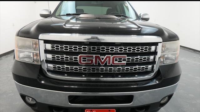 2013 GMC Sierra 2500HD SLT