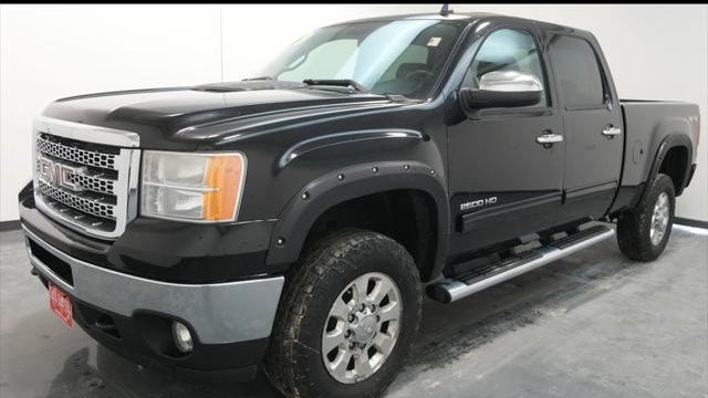 2013 GMC Sierra 2500HD SLT