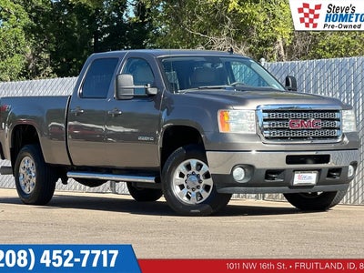 2012 GMC Sierra 2500HD 4X4 SLT 4DR Crew Cab SB
