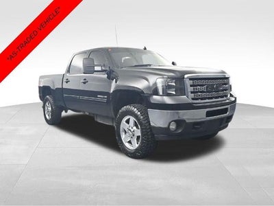 2013 GMC Sierra 2500HD 4X4 SLT 4DR Crew Cab SB
