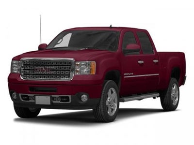 2014 GMC Sierra 2500HD 4X4 Denali 4DR Crew Cab SB