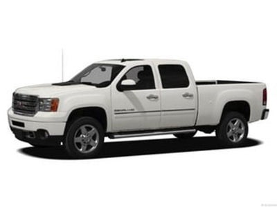 2013 GMC Sierra 2500HD 4X4 Denali 4DR Crew Cab SB