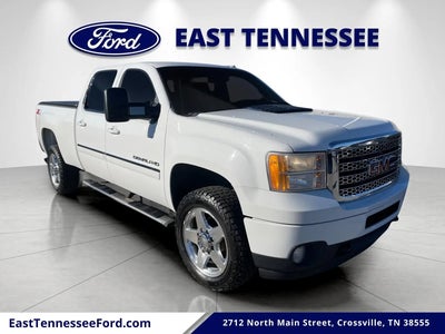 2014 GMC Sierra 2500HD 4X4 Denali 4DR Crew Cab SB