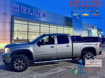 2013 GMC Sierra 2500HD 4X4 Denali 4DR Crew Cab SB