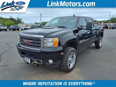 2013 GMC Sierra 2500HD 4X4 Denali 4DR Crew Cab SB