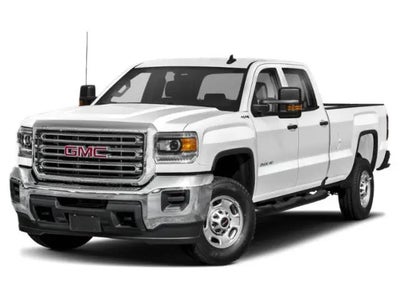 2019 GMC Sierra 2500HD 4X4 Base 4DR Crew Cab LB