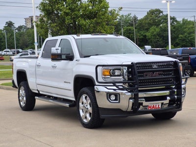 2019 GMC Sierra 2500HD 4X4 SLT 4DR Crew Cab LB