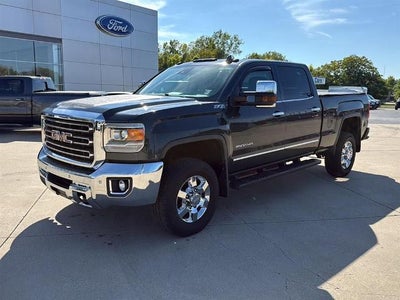 2019 GMC Sierra 2500HD 4X4 SLT 4DR Crew Cab LB