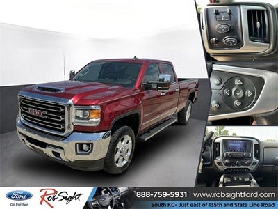 2019 GMC Sierra 2500HD 4X4 SLT 4DR Crew Cab LB