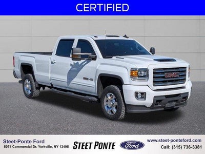 2019 GMC Sierra 2500HD 4X4 SLT 4DR Crew Cab LB