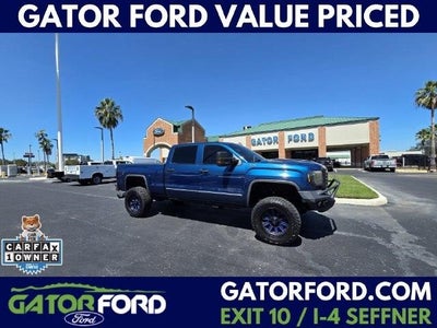2019 GMC Sierra 2500HD 4X4 SLT 4DR Crew Cab LB