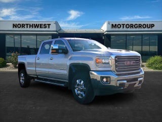 2019 GMC Sierra 2500HD with Quicksilver Metallic Exterior