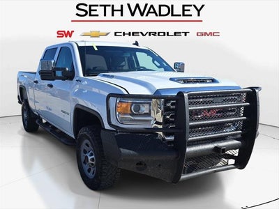 2018 GMC Sierra 2500HD 4X4 Base 4DR Crew Cab LB