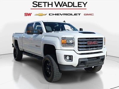 2019 GMC Sierra 2500HD 4X4 SLT 4DR Crew Cab LB