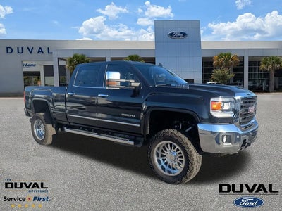 2019 GMC Sierra 2500HD 4X4 SLT 4DR Crew Cab LB