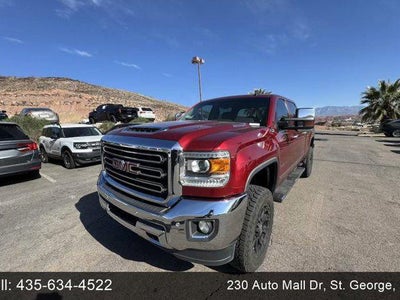 2019 GMC Sierra 2500HD 4X4 SLT 4DR Crew Cab LB