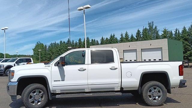 2016 GMC Sierra 2500HD SLE