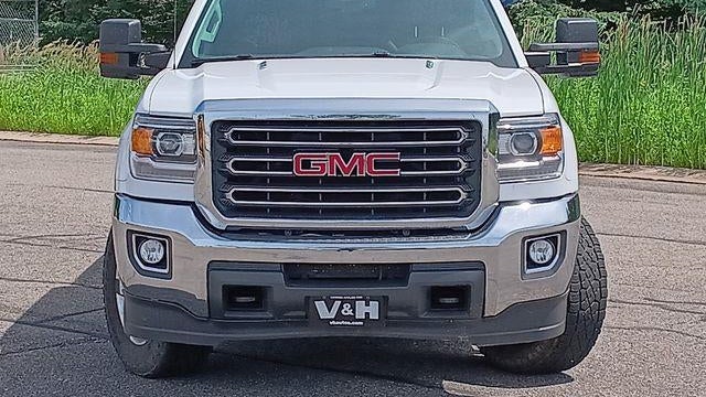 2016 GMC Sierra 2500HD SLE
