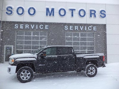 2018 GMC Sierra 2500HD 4X4 SLE 4DR Crew Cab LB