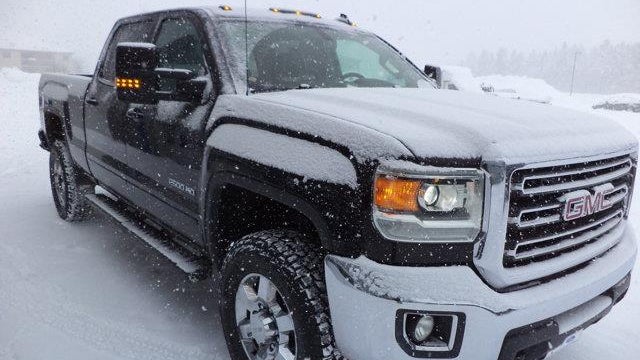 2018 GMC Sierra 2500HD SLE