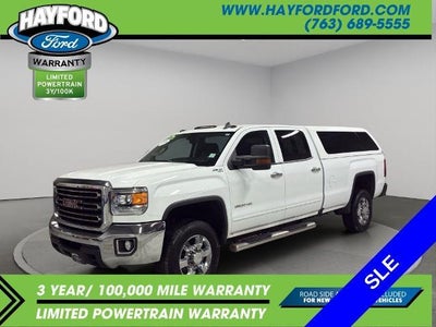 2017 GMC Sierra 2500HD 4X4 SLE 4DR Crew Cab LB