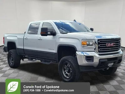 2016 GMC Sierra 2500HD 4X4 SLE 4DR Crew Cab SB